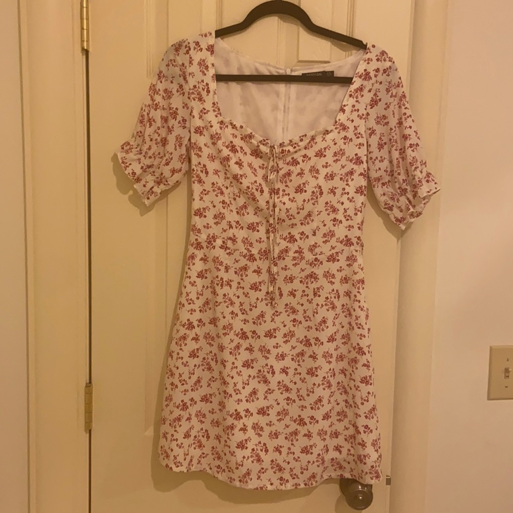 Nasty Gal Floral Dress